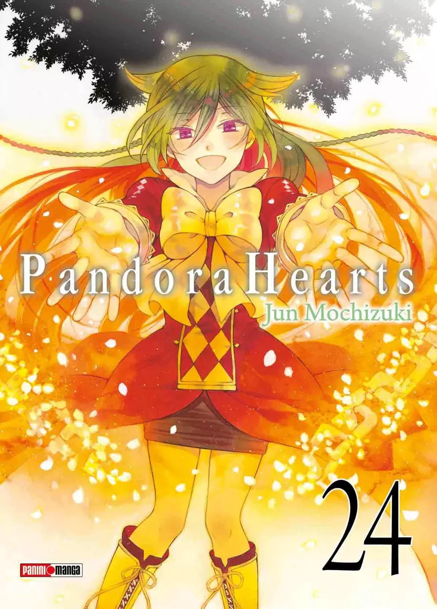 Pandora Hearts #24