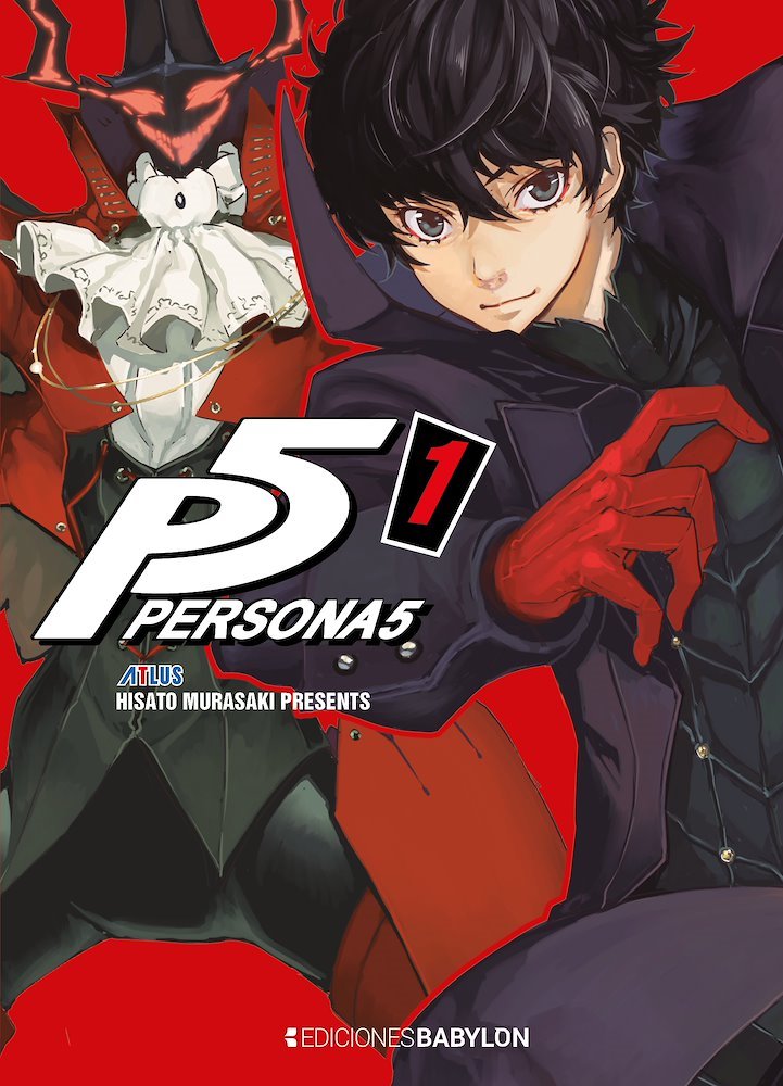Persona 5 #01