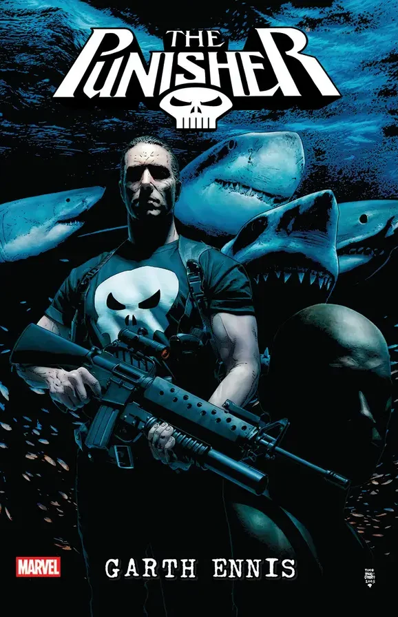 Punisher De Garth Ennis Vol.03 (Marvel Omnibus)