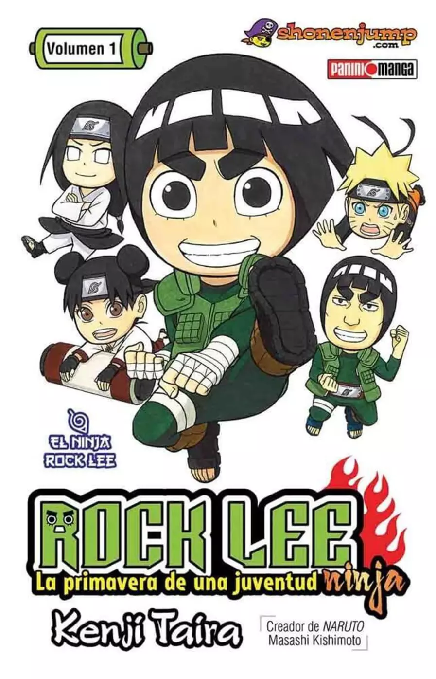 Rock Lee #01