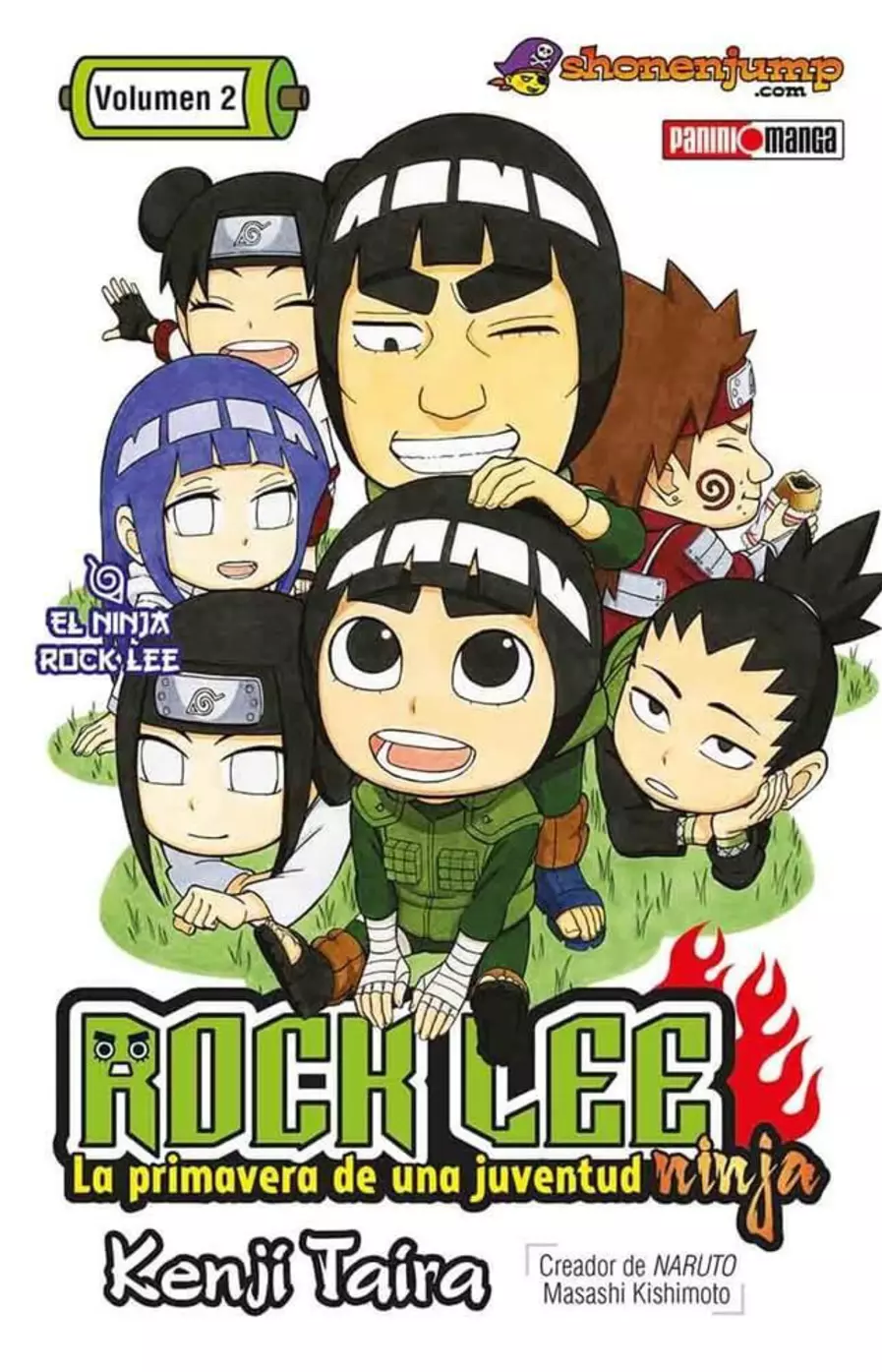 Rock Lee #02
