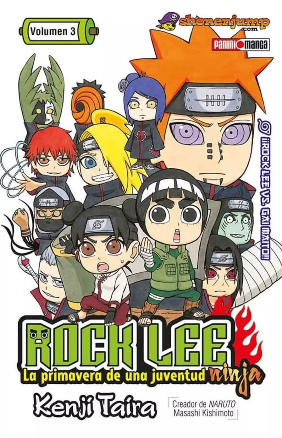 Rock Lee #03