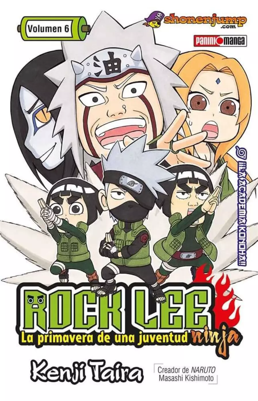 Rock Lee #06