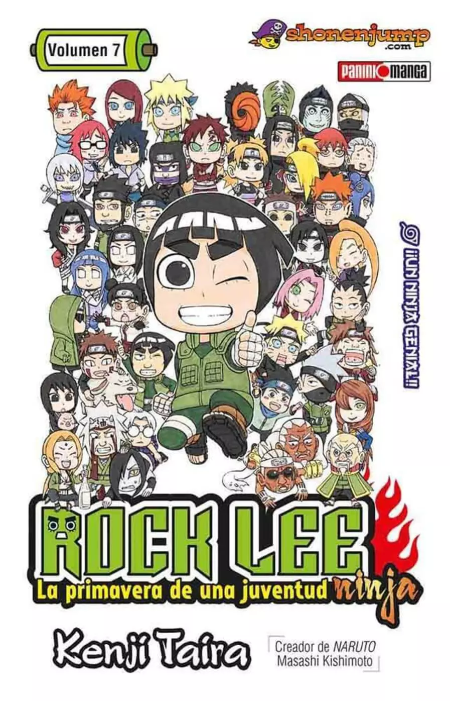 Rock Lee #07