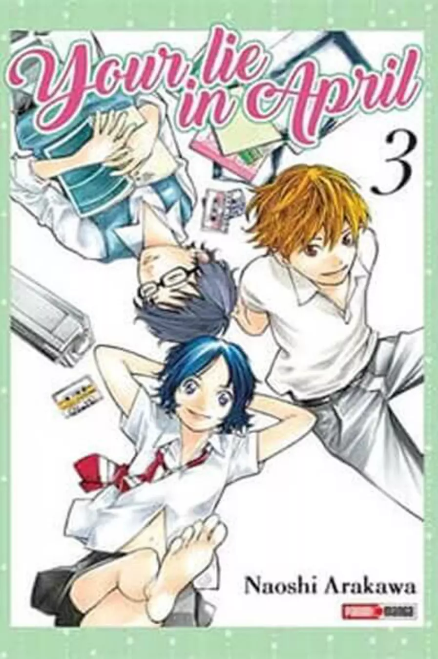 Your lie in april #03