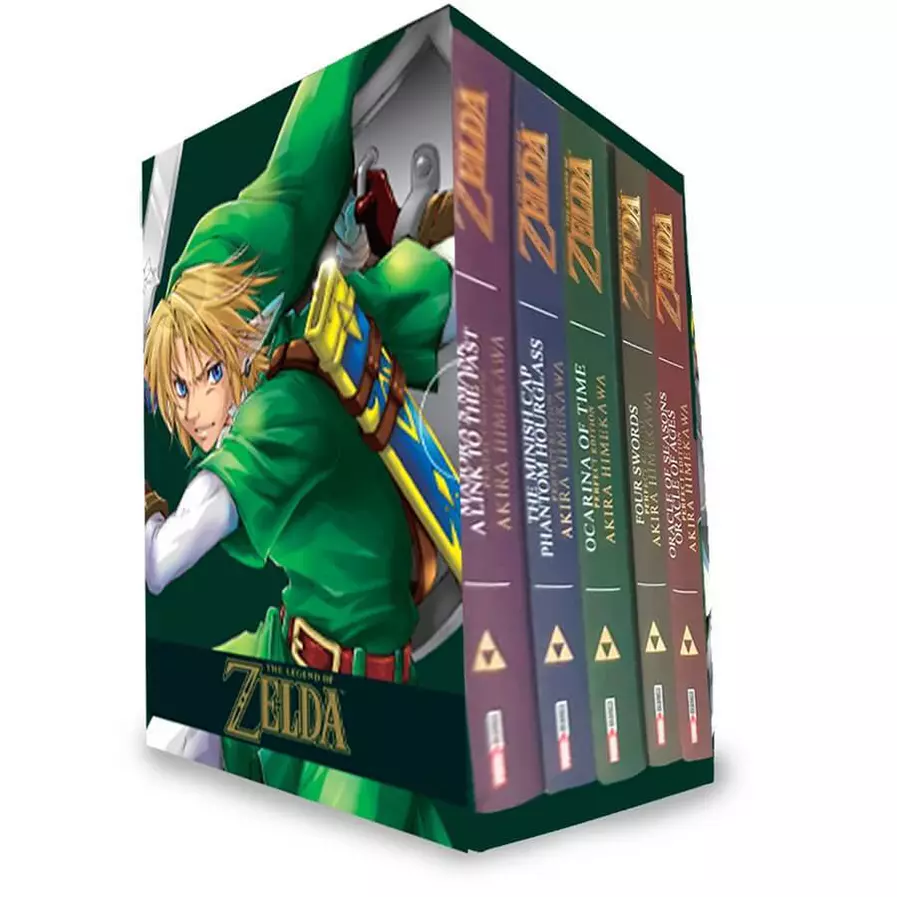 ZELDA BOXSET 01