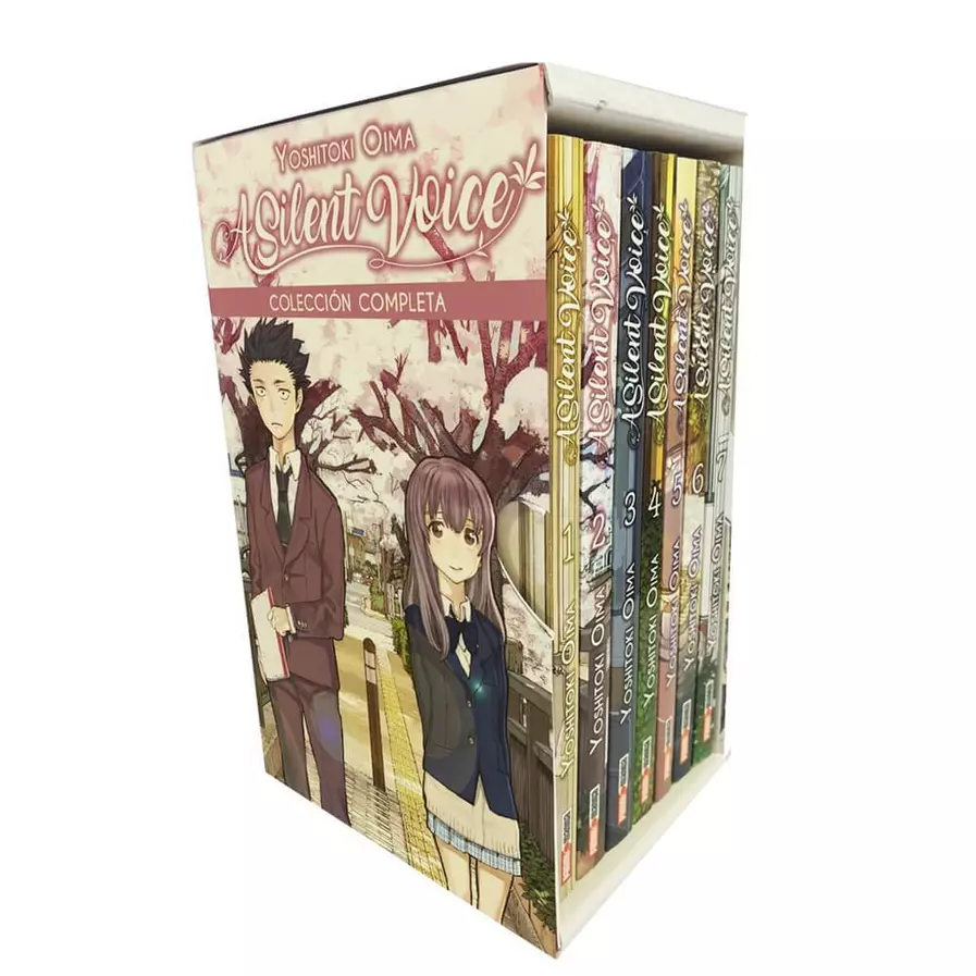 A SILENT VOICE-BOXSET