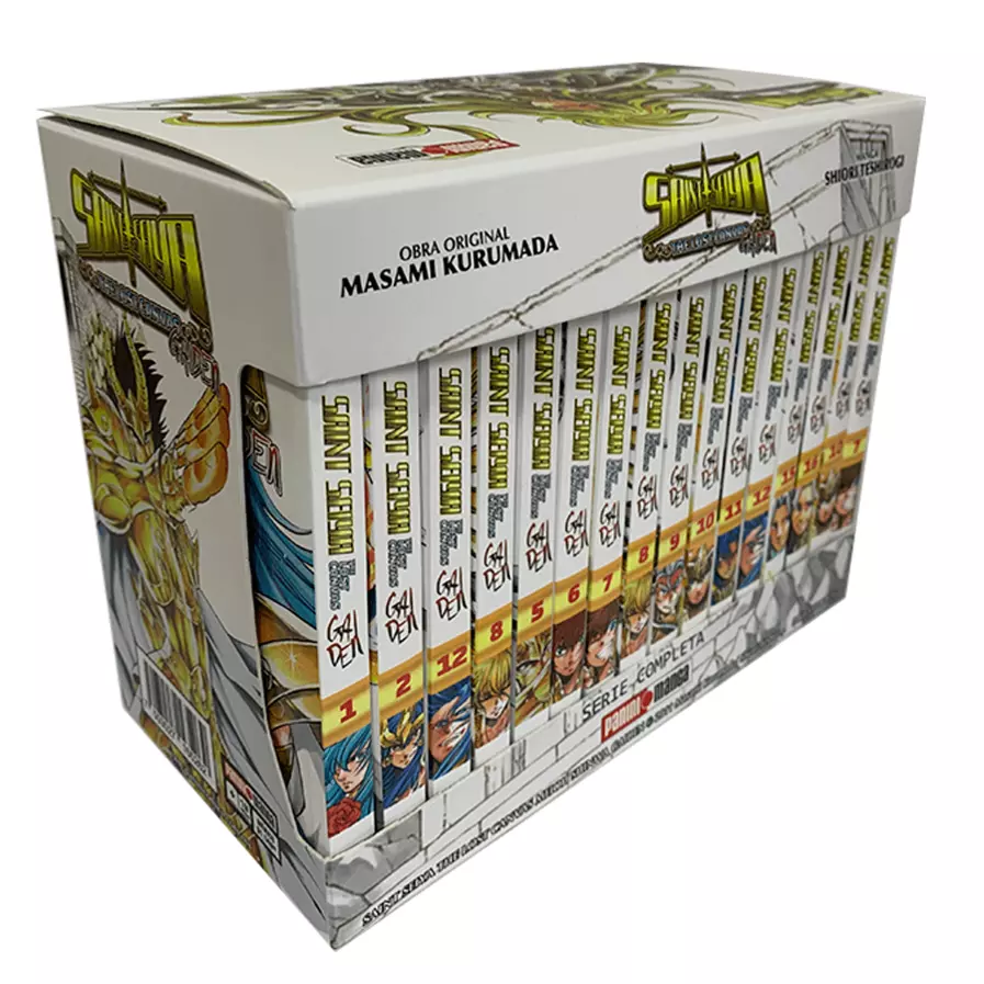 SAINT SEYA GAIDEN BOXSET