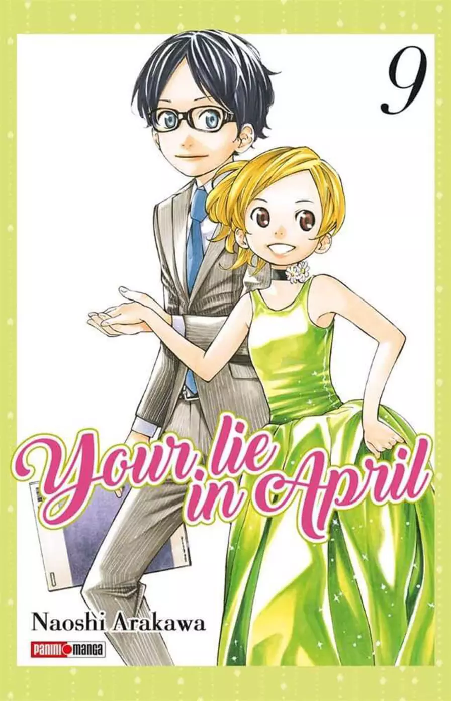 Your lie in april #09