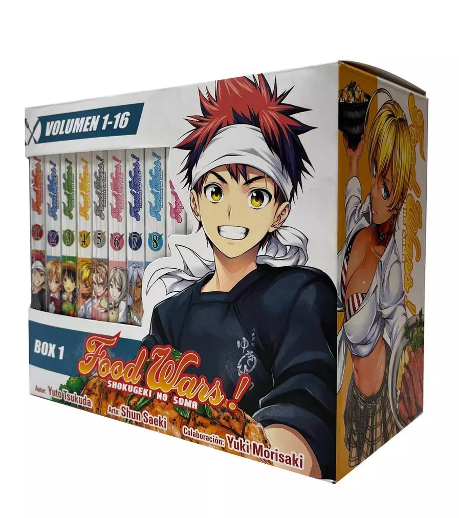 FOOD WARS BOXSET 01