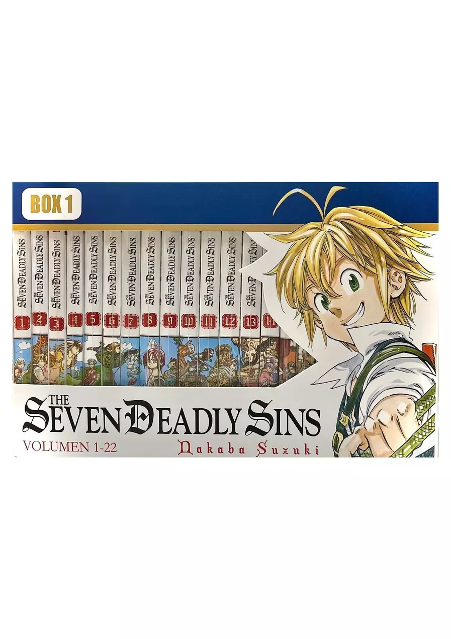 THE SEVEN DEADLY SINS BOXSET 01