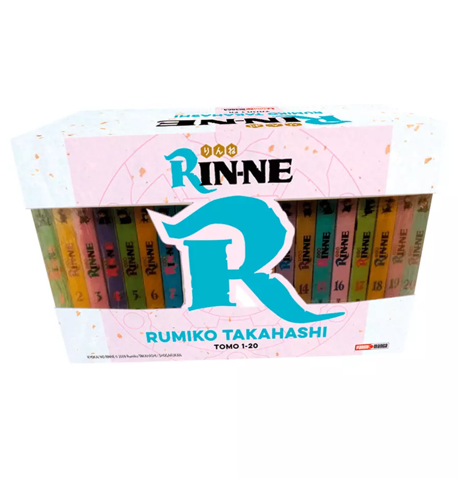CIRCULO DE REENCARNACION RINNE-BOXSET 01