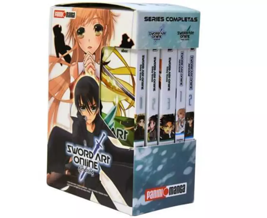 SWORD ART ONLINE BOX