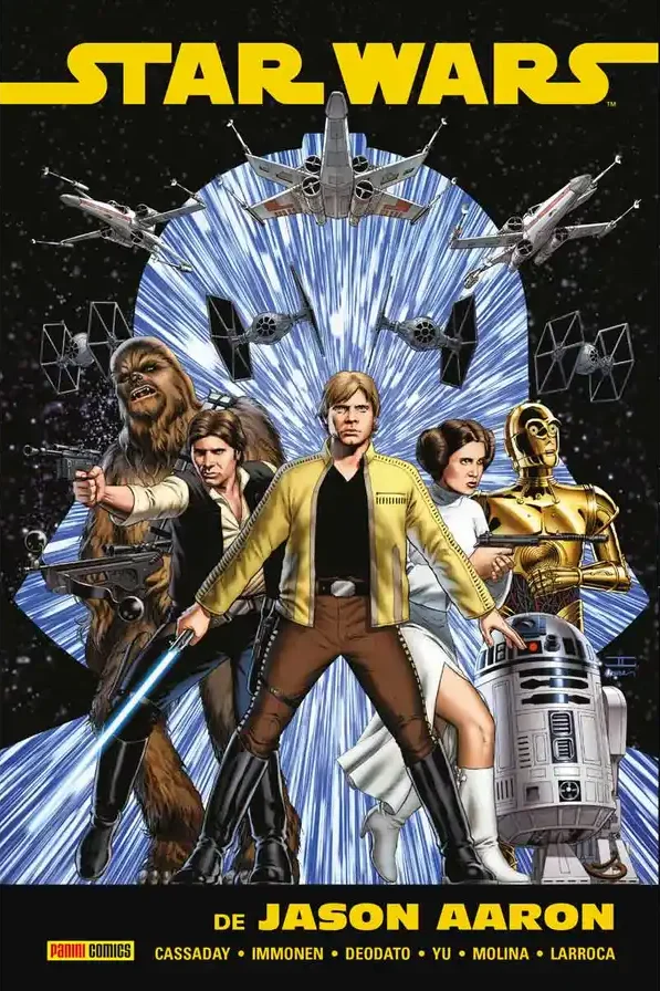 Star Wars De Jason Aaron (Marvel Omnibus)