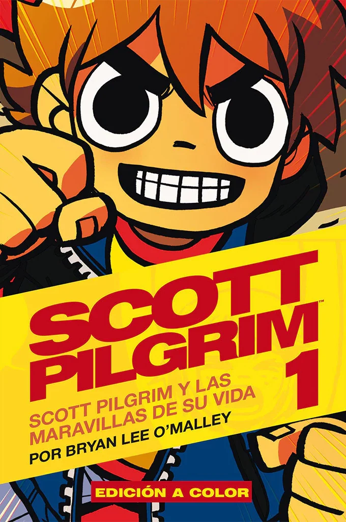 Scott Pilgrim #01