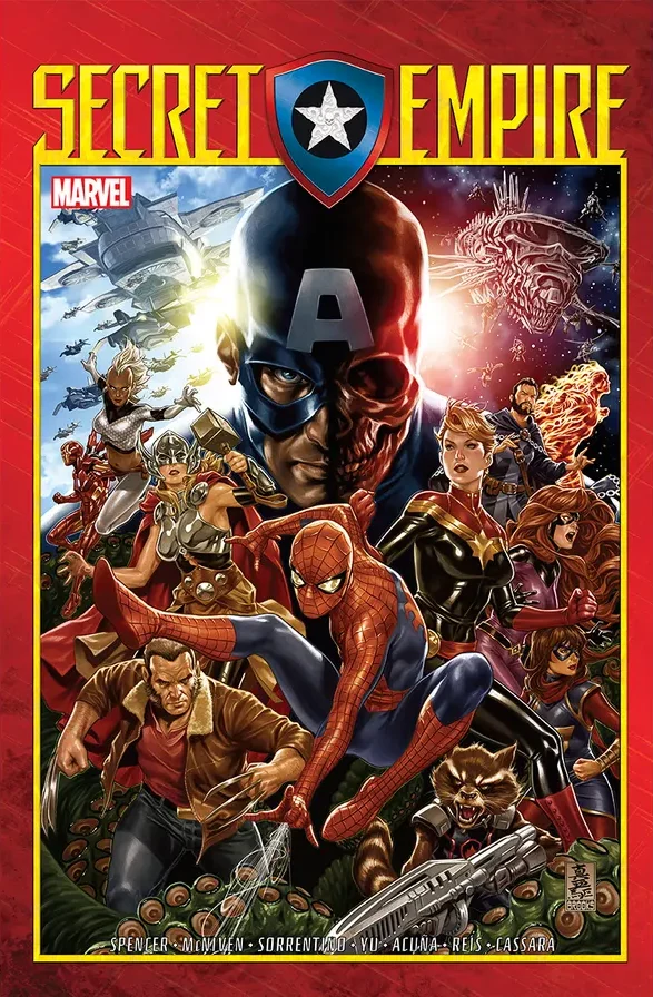 Secret Empire (Marvel Omnibus)