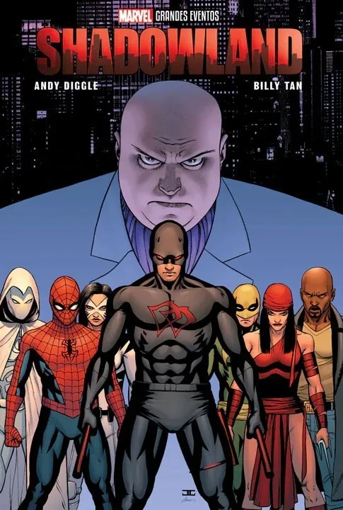 Marvel Grandes Eventos - Shadowland