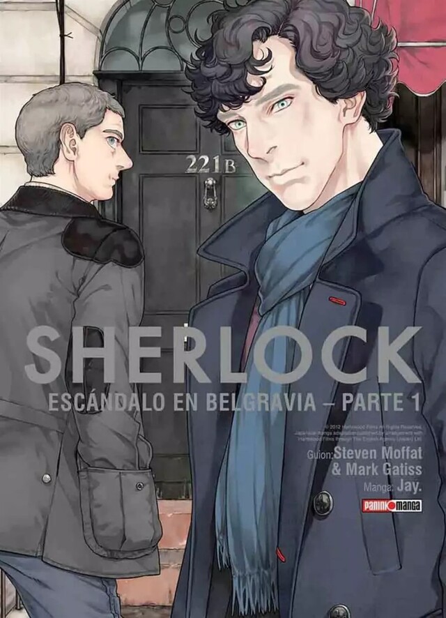 SHERLOCK #4