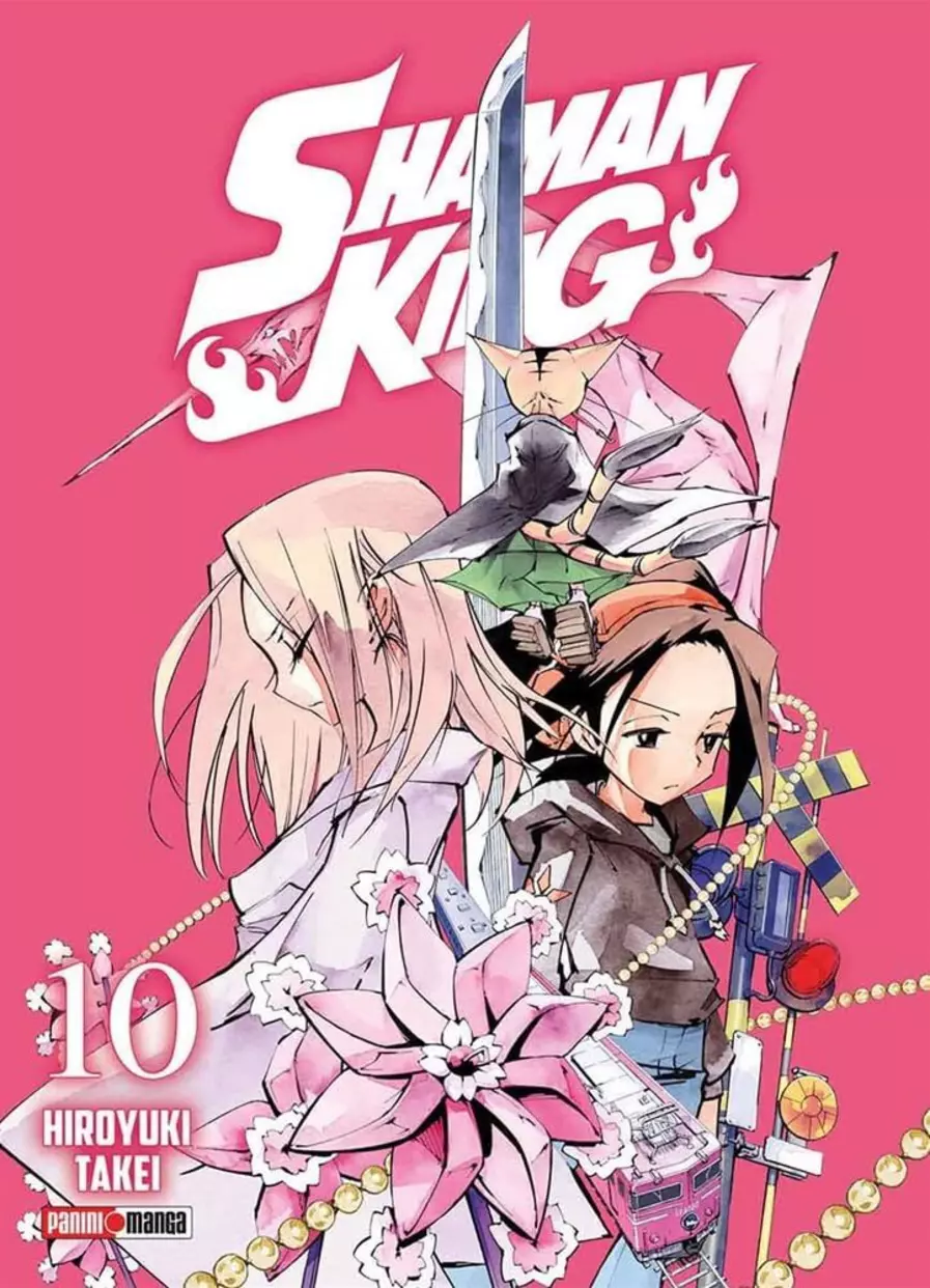 Shaman King #10