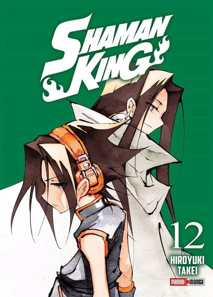 Shaman King #12