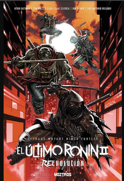 TEENAGE MUTANT NINJA TURTLES, EL ÚLTIMO RONIN II REEVOLUTION
