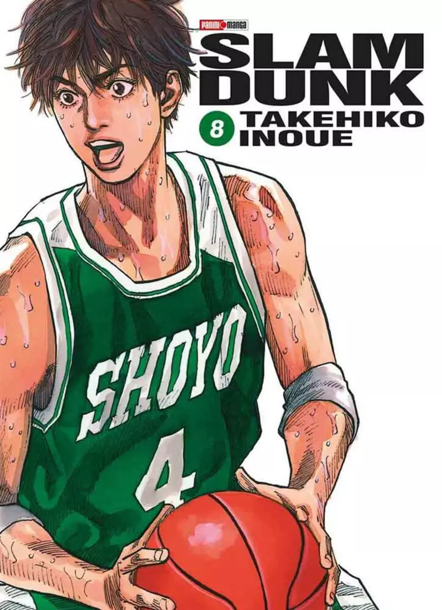 Slam Dunk #08