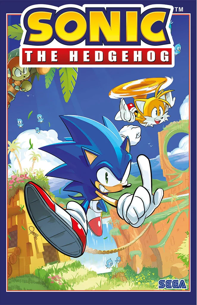 Sonic The Hedgehog #01