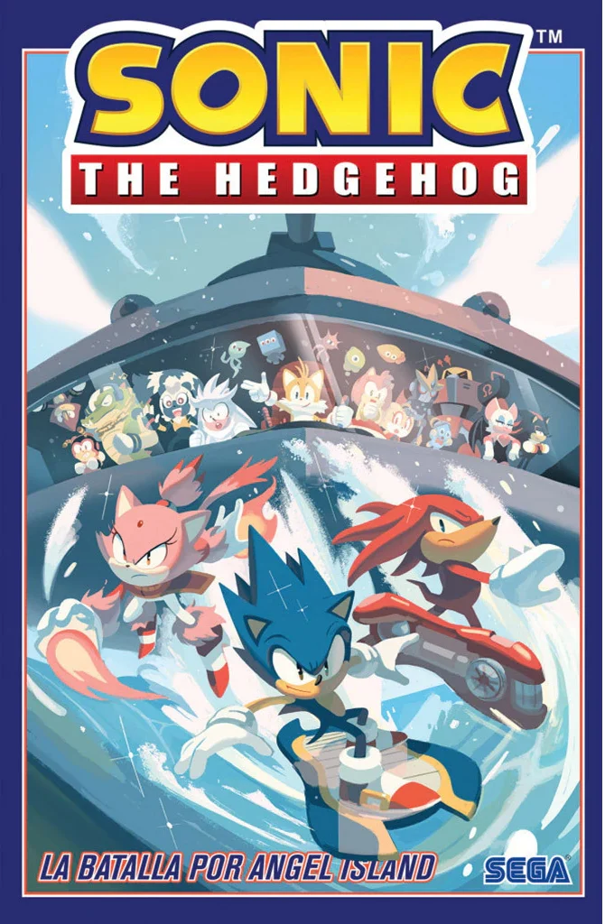 Sonic The Hedgehog #03