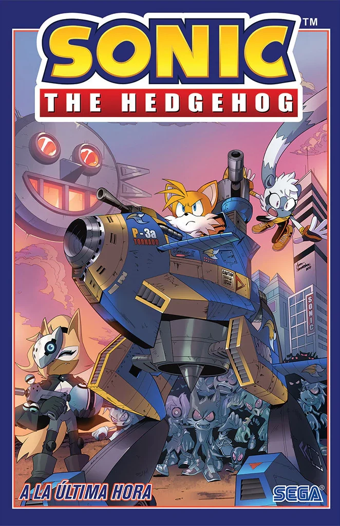 Sonic The Hedgehog #06