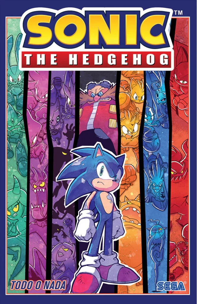 Sonic The Hedgehog #08