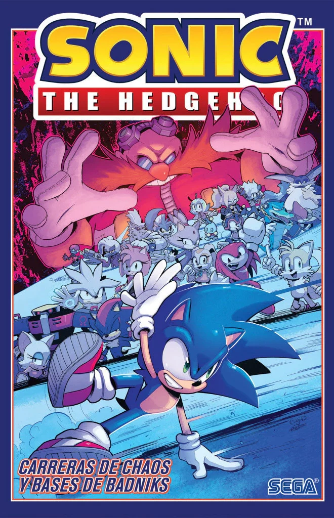 Sonic The Hedgehog #09