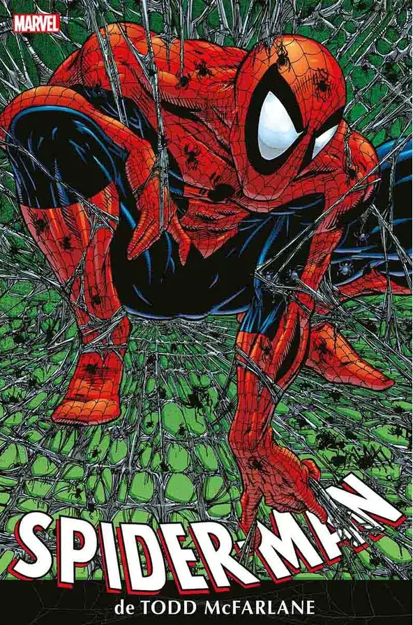 Spider-Man de Tood McFarline - Marvel Omnibus