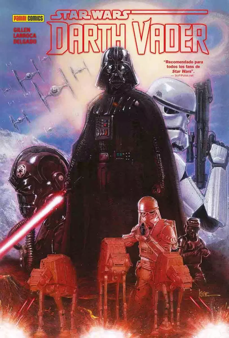 Star Wars Darth Vader De Gillen Larroca Delgado Omnibus