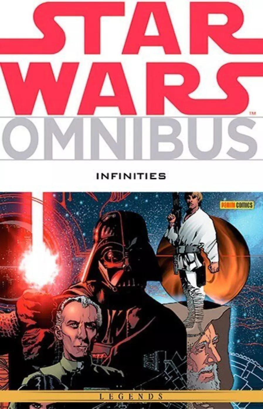 Star Wars Infinities Legends Omnibus