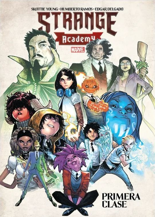 Strange Academy #01