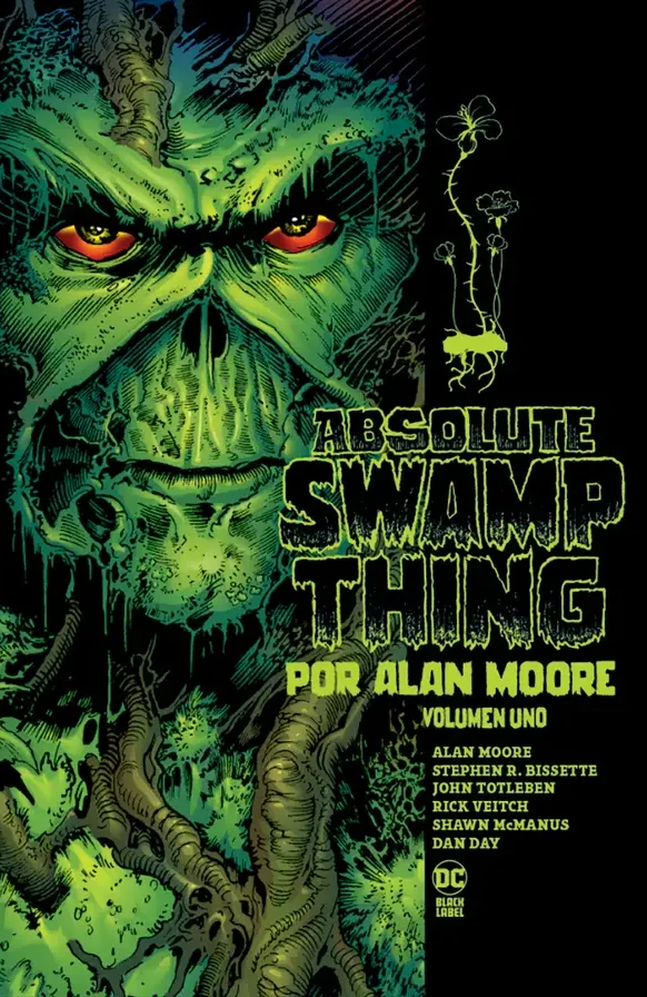 Swamp Thing By Alan Moore