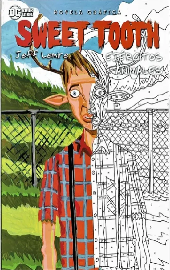 Sweet Tooth Ejercitos Animales Vol.3