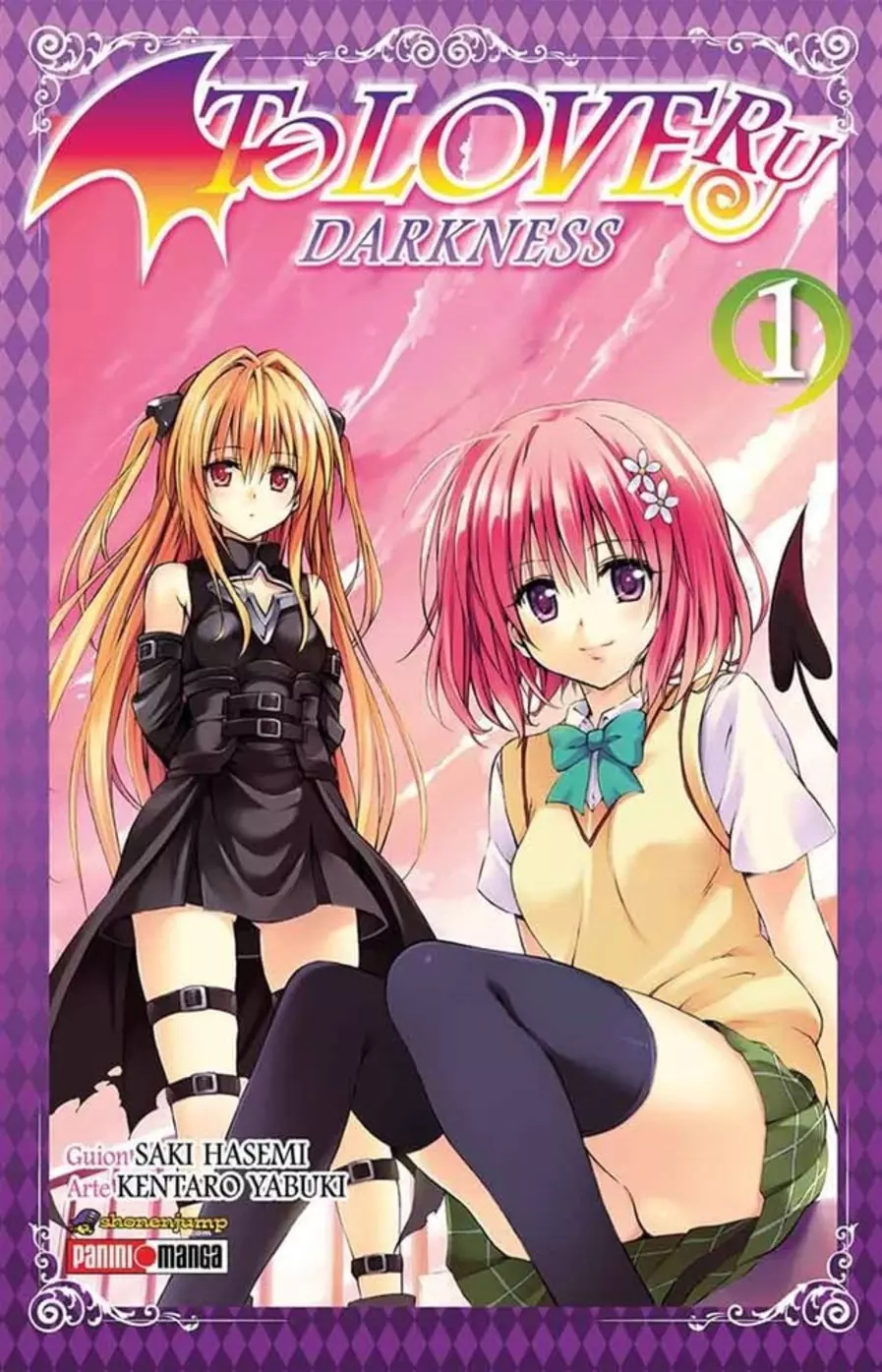 To Love Ru Darkness #01