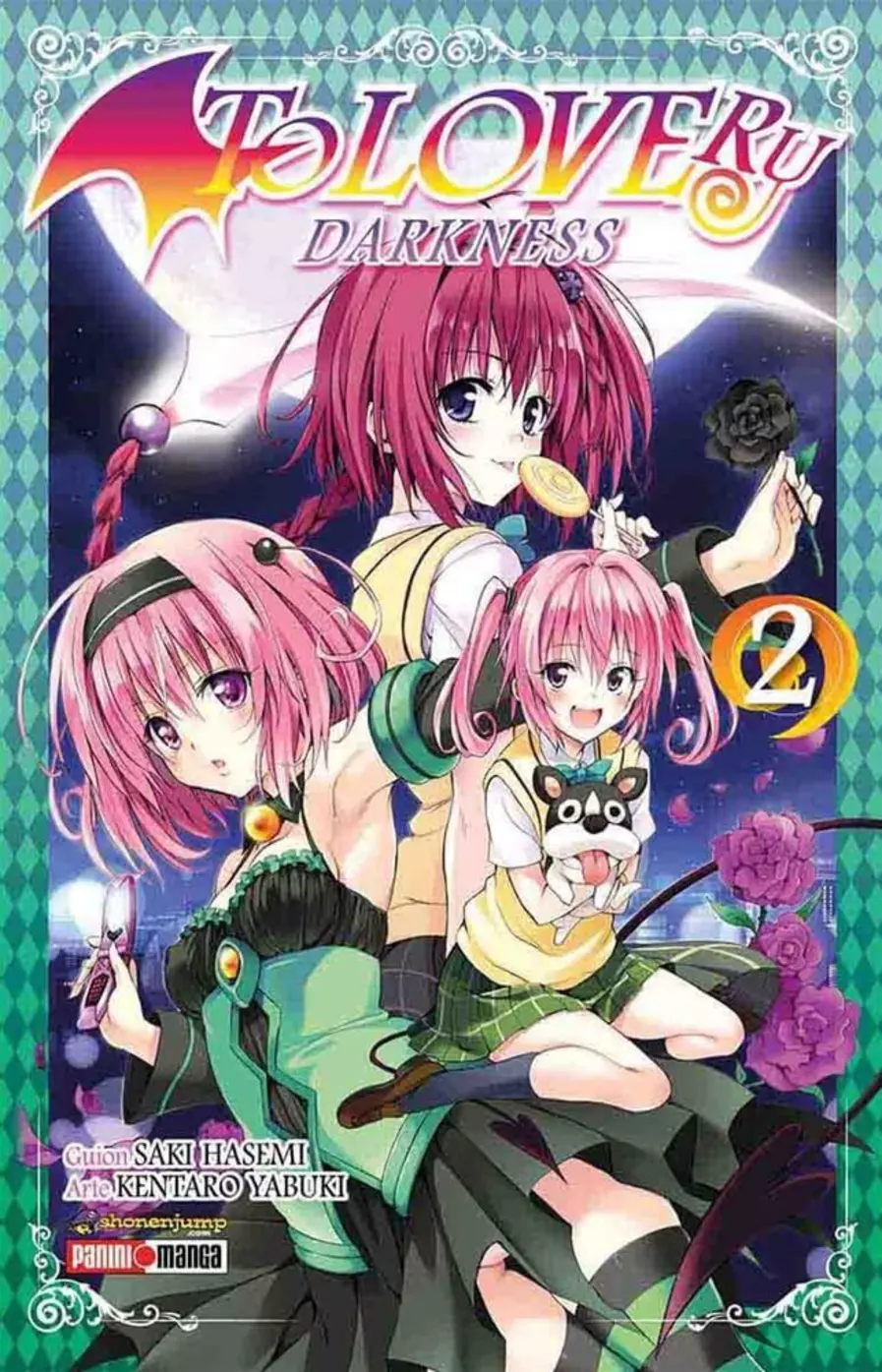 To Love Ru Darkness #02