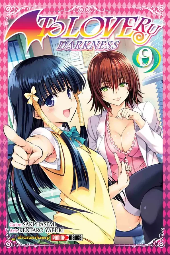 To Love Ru Darkness #09