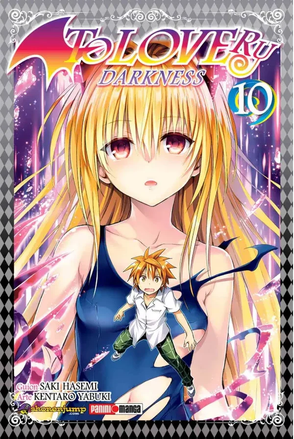 To Love Ru Darkness #10