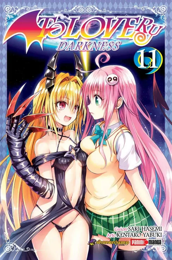 To Love Ru Darkness #11