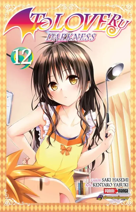 To Love Ru Darkness #12