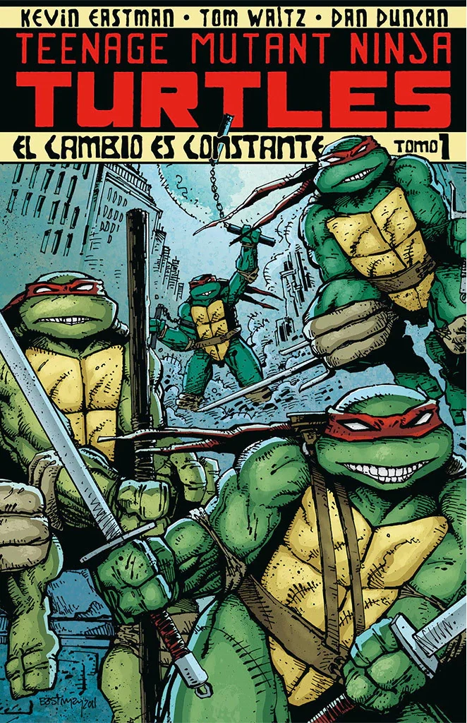 Teenage Mutant Ninja Turtles Tomo 01
