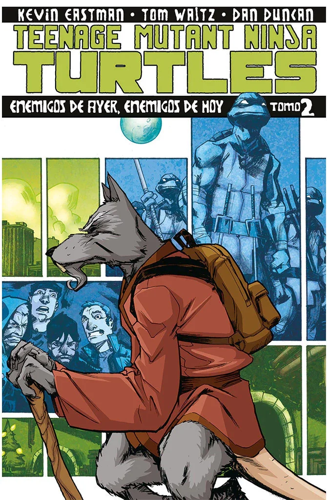 Teenage Mutant Ninja Turtles Tomo 02