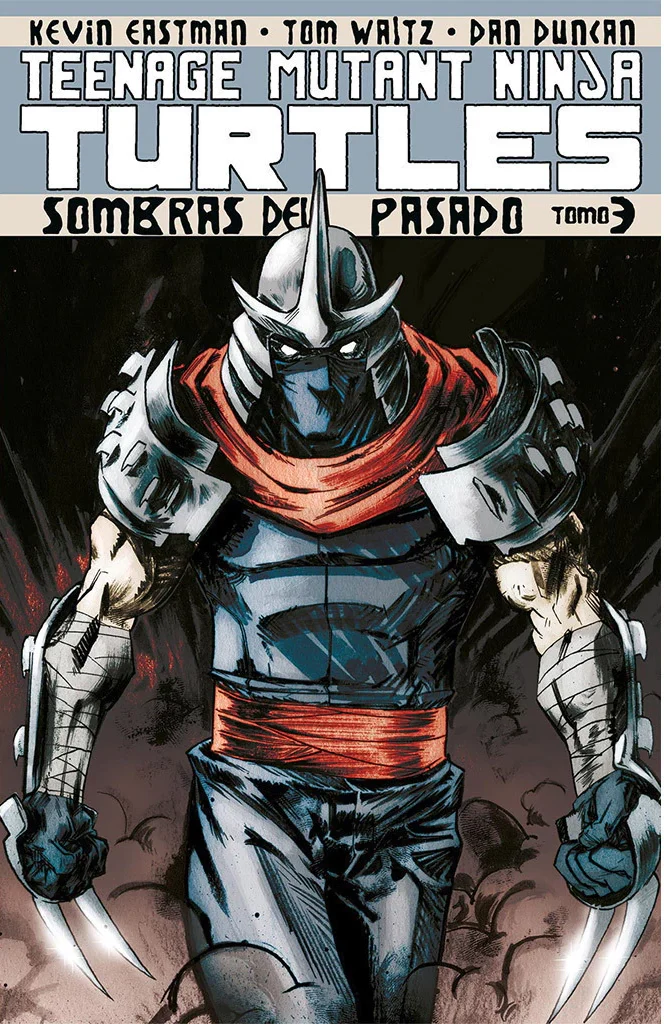 Teenage Mutant Ninja Turtles Tomo 03