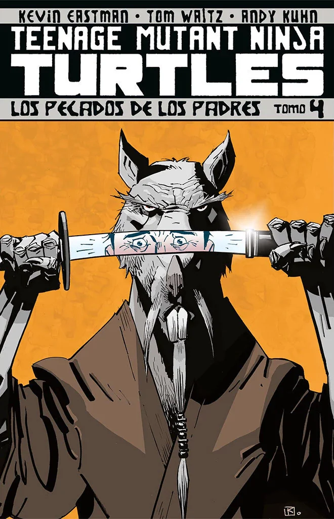 Teenage Mutant Ninja Turtles Tomo 04