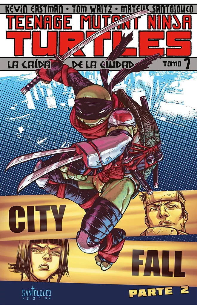 Teenage Mutant Ninja Turtles Tomo 07