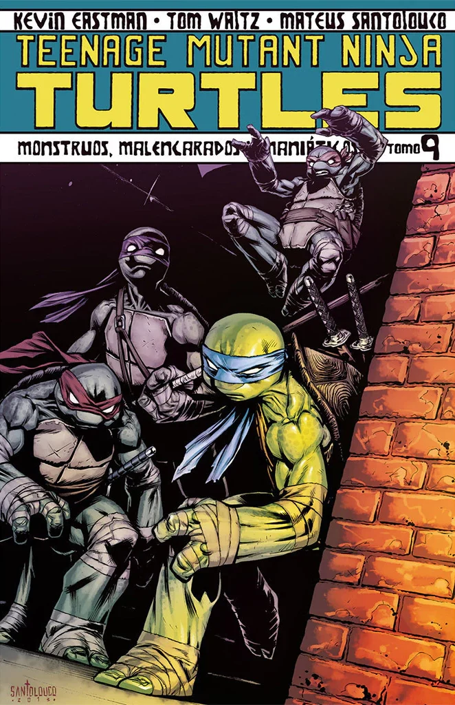 Teenage Mutant Ninja Turtles Tomo 09