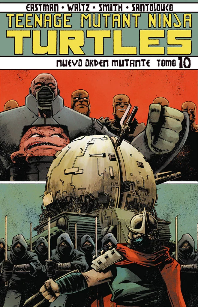 Teenage Mutant Ninja Turtles Tomo 10